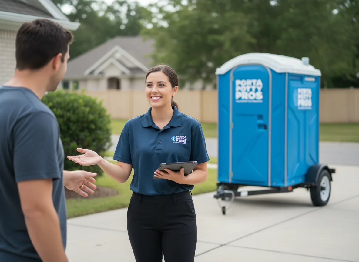 Porta Potty Rental Oconto Falls, WI FAQs