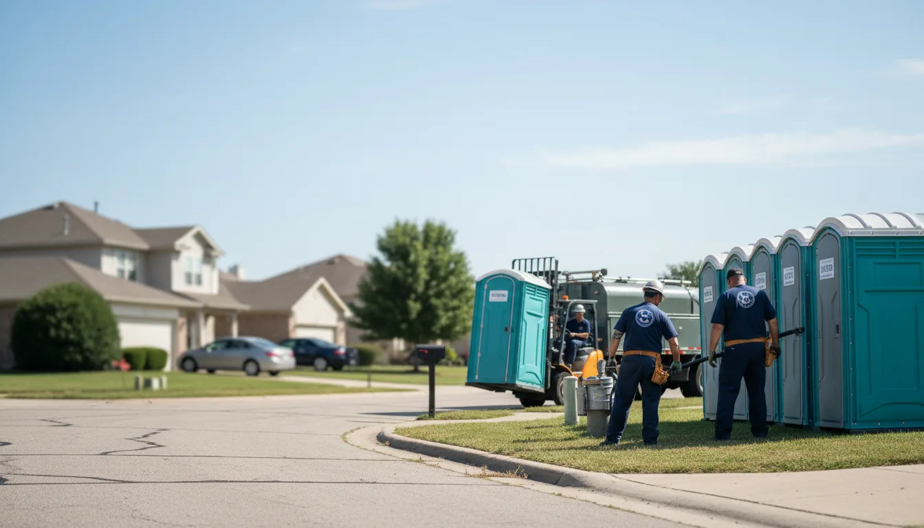 Porta Potty Rental in Oconto Falls, WI near me